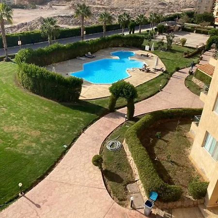 Lovely 2 Rooms In Compound With 12 Swimming Pools-3