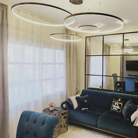 Art Style Modern Two-Bedroom Apartment-2