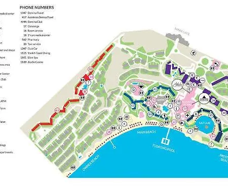 Private Furnished One-Bedroom Apartment At Domina Coral Bay - Block 34-2