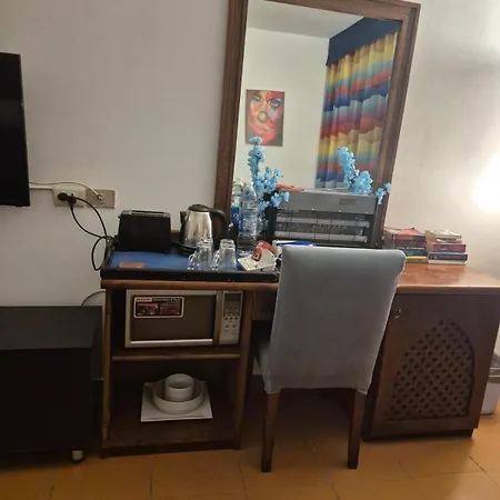 Sea View Private Studio With Kitchenette At Domina Coral Bay-3