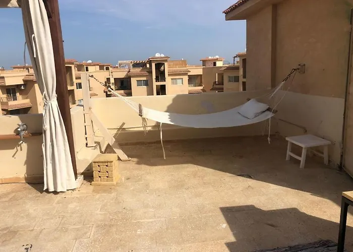 Modern Pool View Appartment With Rooftop Extension Sharm el Sheikh