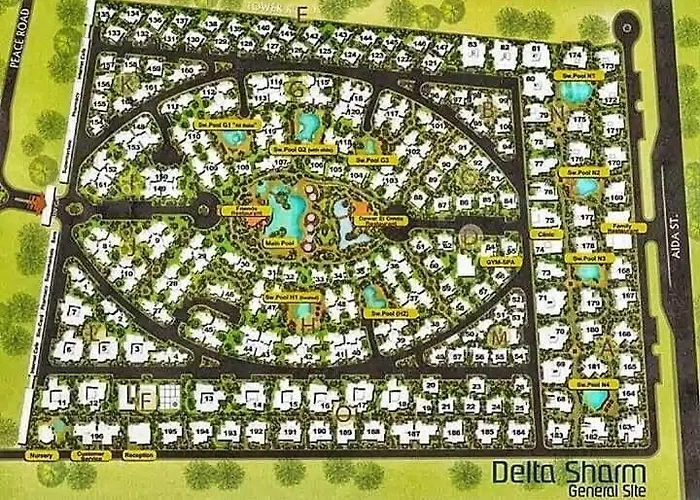 Appartement قريه دلتا شرم203-146 à Charm el-Cheikh acceptant les animaux