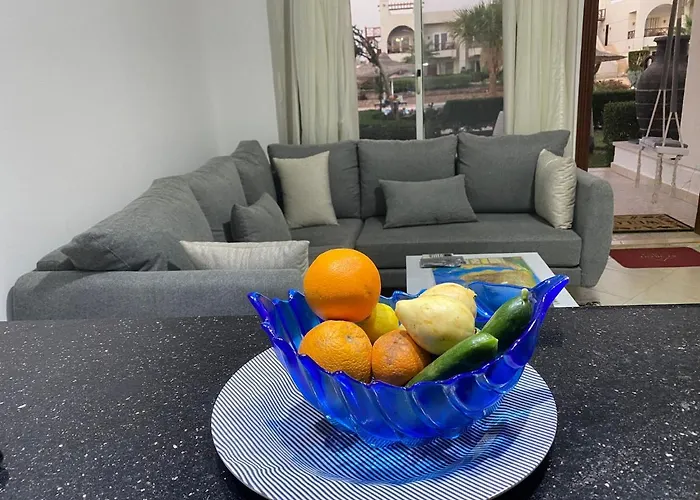 Luxus-Apartment Sunny Lakes 1 Direkt Am Pool 65 M2 Sharm El-Sheikh Nun Auch Fuer Langzeitmieter Buchbar