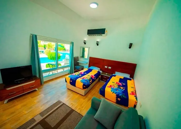 Haustierfreundliches Ferienwohnung Lovely Chalet Luxury Furniture Sharm El-Sheikh