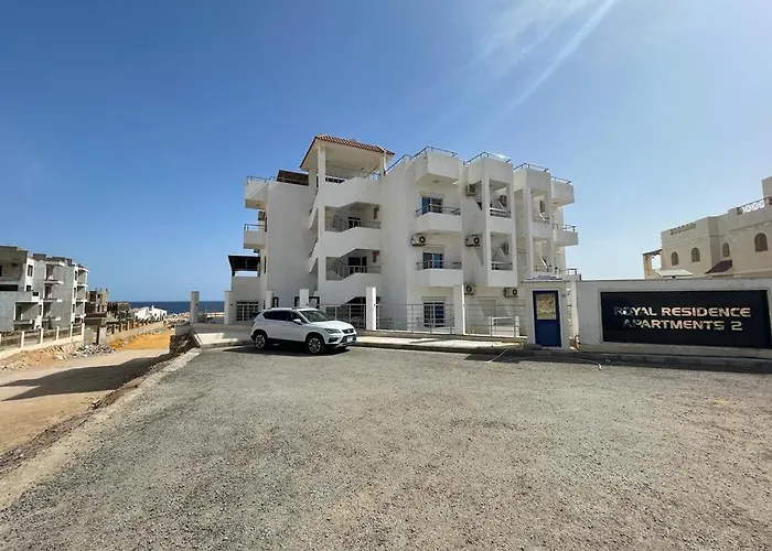 4-Bedroom Apartment With Seaview Balcony & Shared Infinity Pool On The Roof With Seaview Sharm-el-Sheikh
