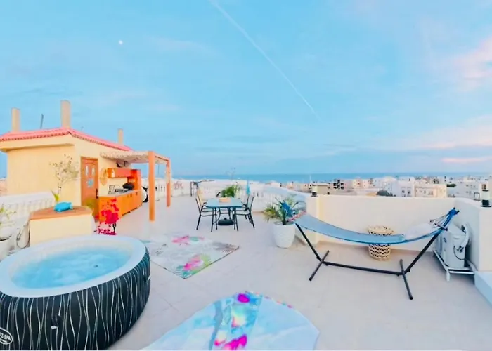 Private Sea View Penthouse New Apartment Pool And Jacuzzi Sharm El-Sheikh