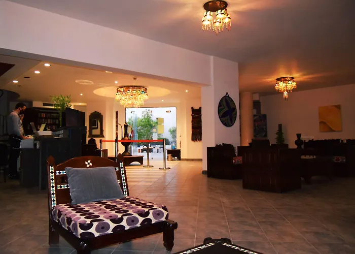 Naama Blue Hotel Charm el-Cheikh Avec un Casino