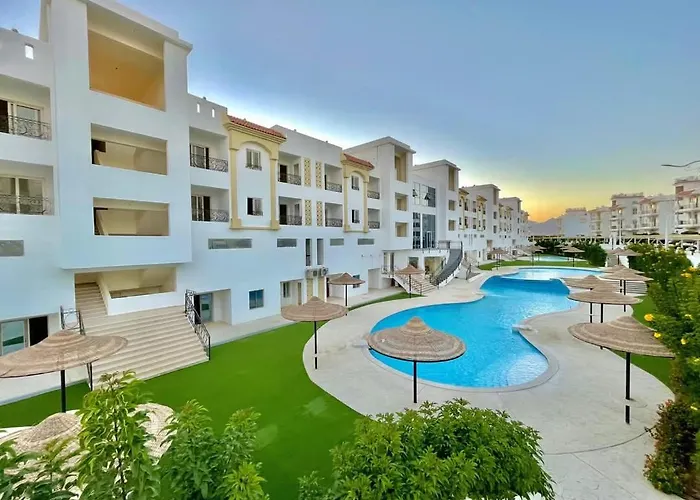 Huisdiervriedelijke Sharm Hills Resort